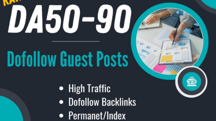200086I will seo guest post dofollow high quality backlinks on high traffic website