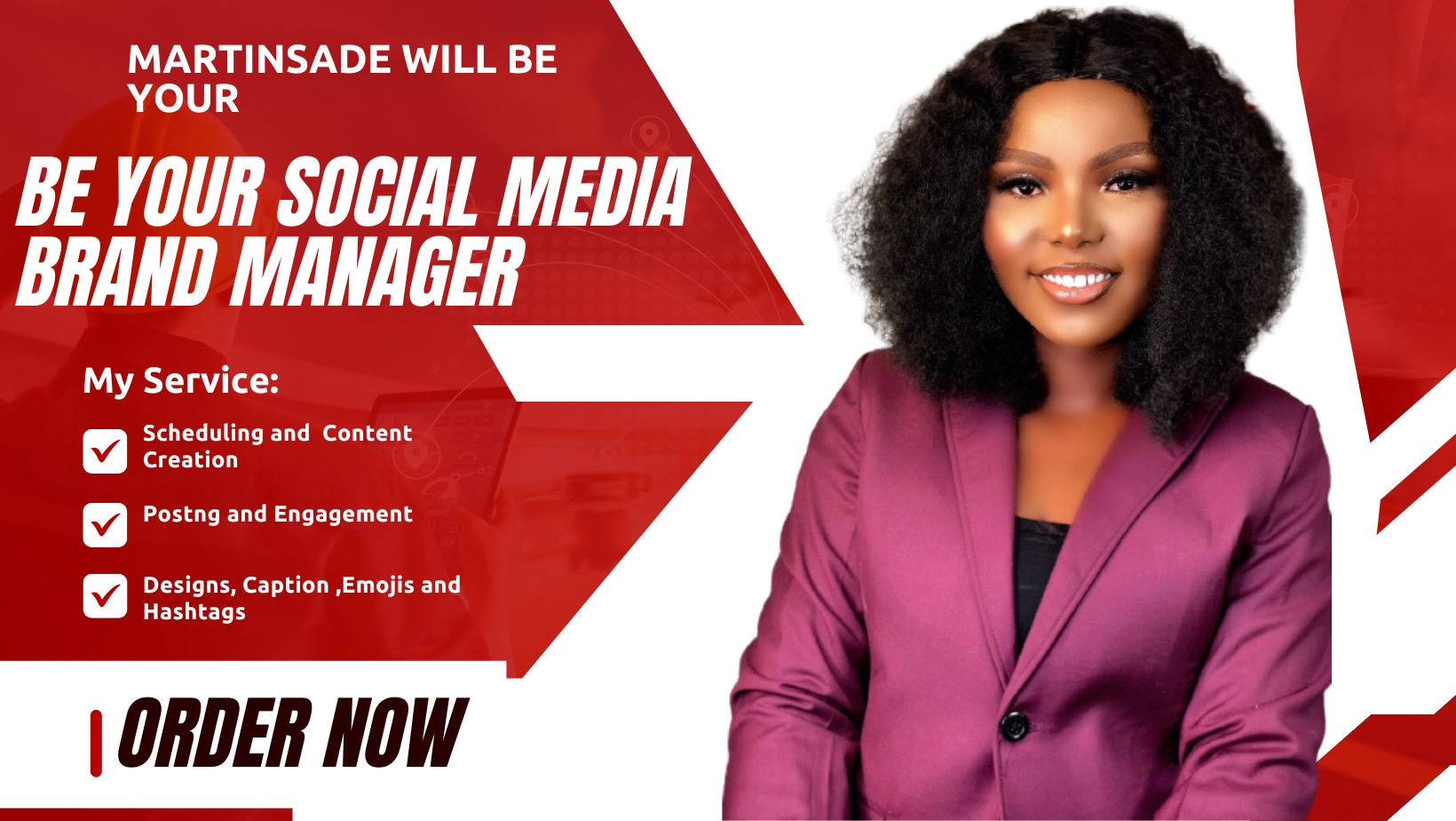 123672I will be your business Social media manager and content writer for brand ROI