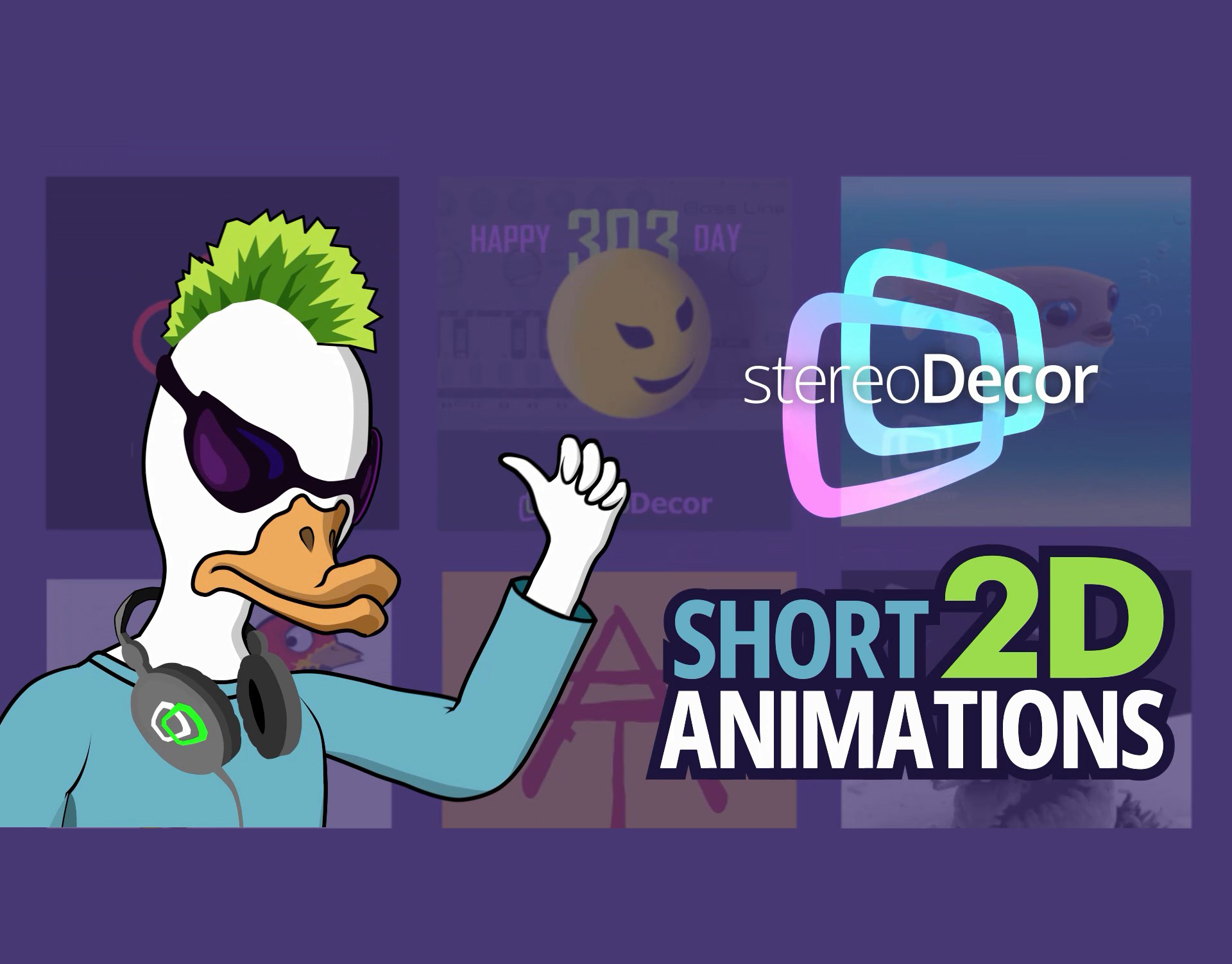188941animate your 2D character, logo, illustration, artwork or photo and loop it